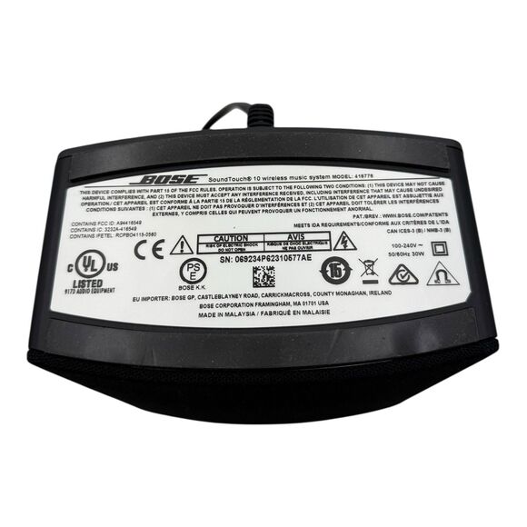 Bose SoundTouch 10 Wireless Music System Bluetooth Speaker with Remote- EXC - Picture 6 of 6